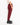 FW17 Blood Red Cuffed Trousers Sample