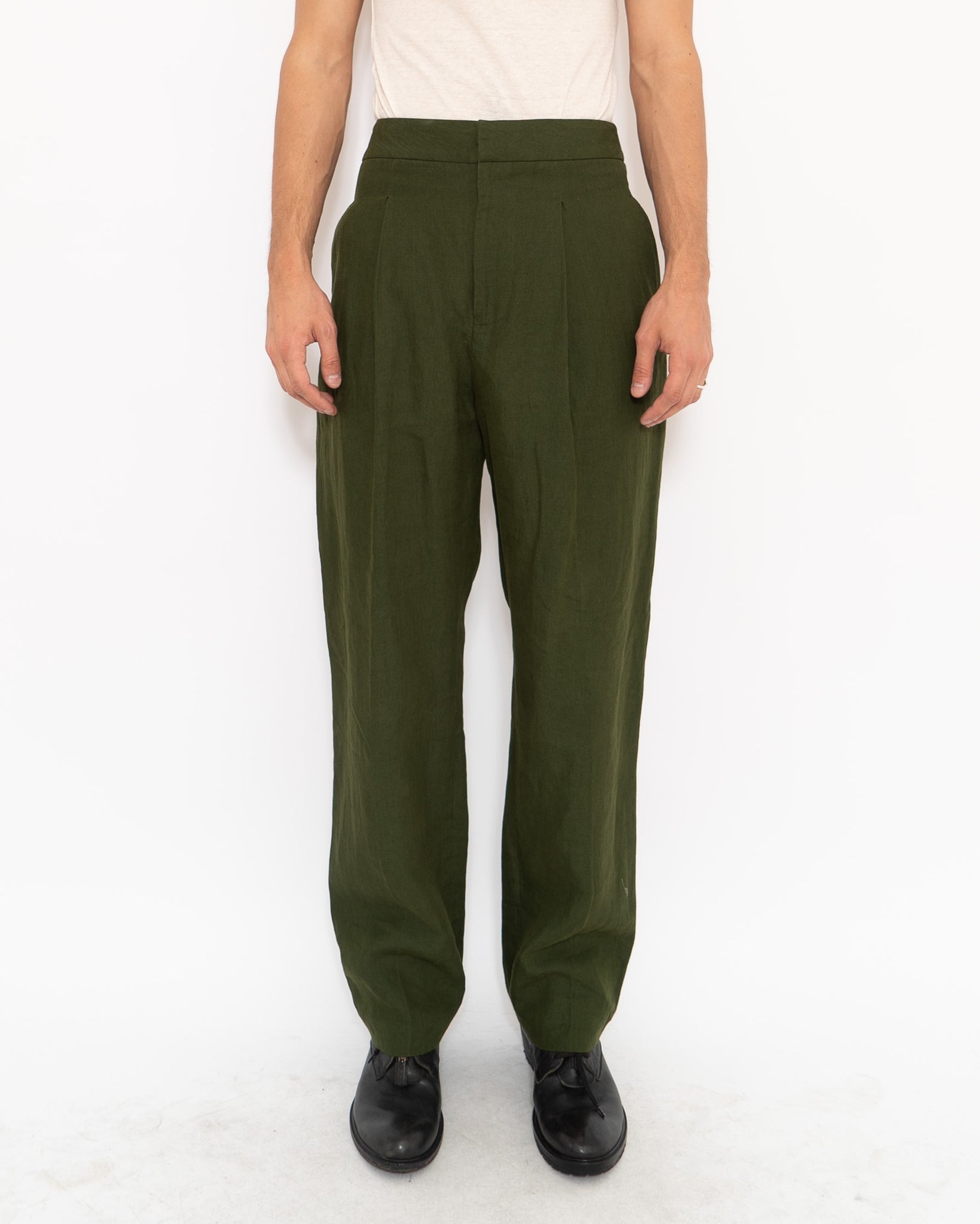 Berle Charleston Khakis Pleated Chino Pants | Nordstrom