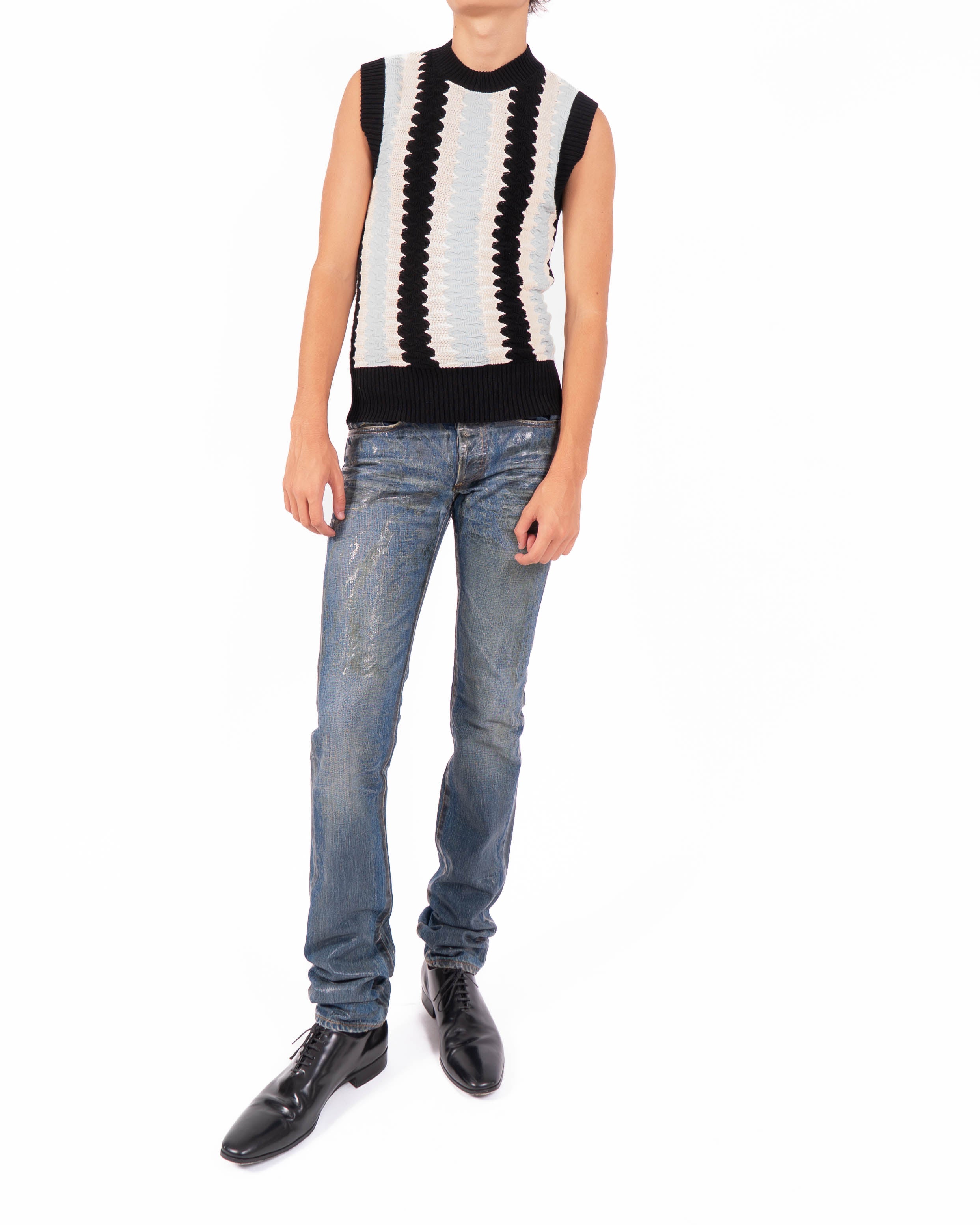 FW03 Luster Jeans in Waxed Denim
