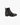 FW15 Double Zip Ranger Boots in Black Leather