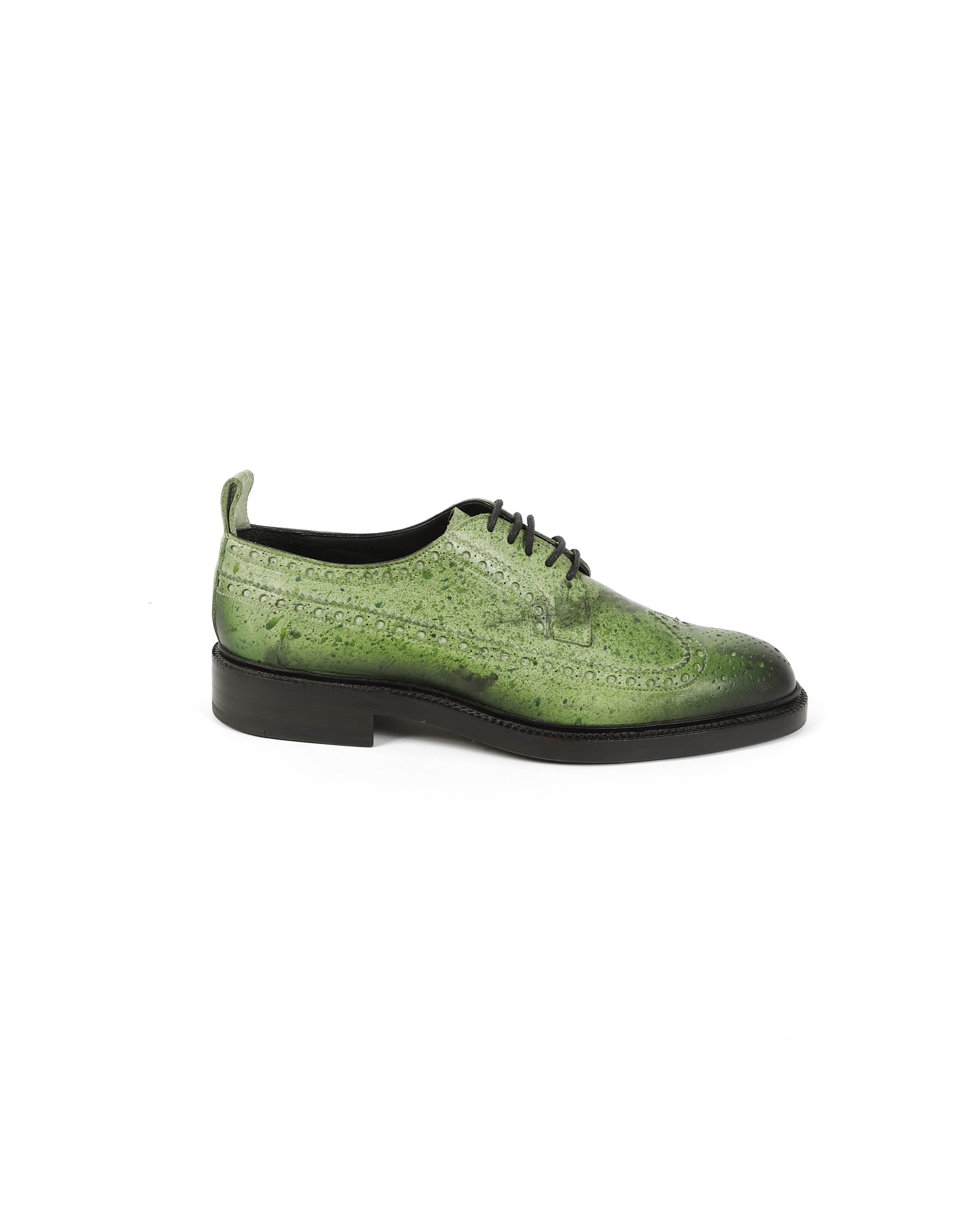 SS18 Hand Painted Brogue Derbies 1 of 1 Sample
