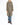 FW16 Faux Fur Collar Double Breasted Long Coat in Grey Wool