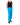 SS19 Oversized Lounge Trousers in Blue Silk