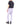 SS18 Distressed Biker Sweatpants in Lilac Perth Cotton