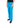 SS19 Oversized Lounge Trousers in Blue Silk