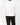 FW20 Leather Collar Mao Shirt in White Cotton