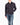 SS16 ,,L’aveugle par amour'' Embroidered Trucker Jacket in Washed Black Denim
