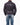SS16 ,,L’aveugle par amour'' Embroidered Trucker Jacket in Washed Black Denim