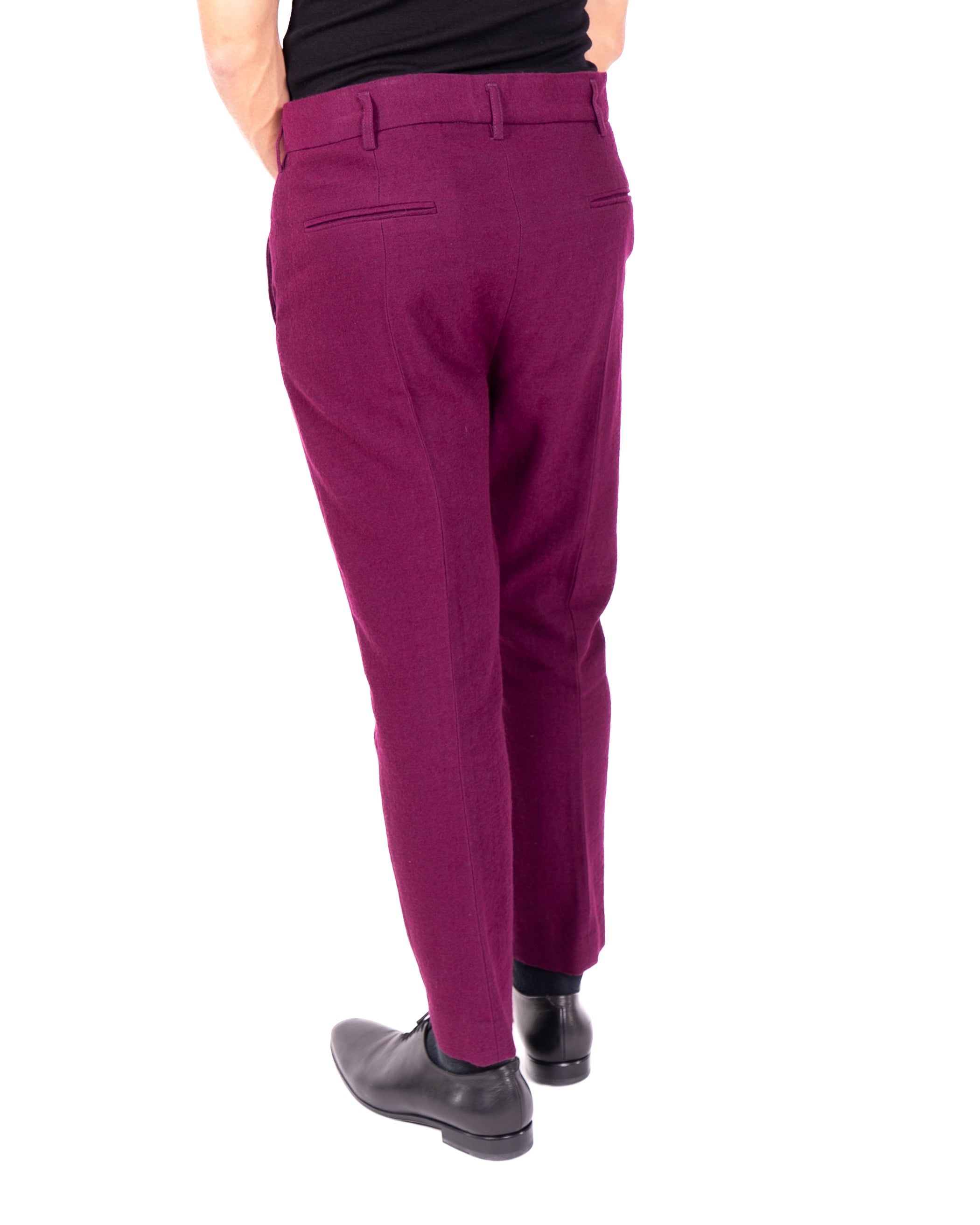 FW13 Classic Trousers in Purple Wool