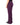 SS11 Flared Trousers in Purple Wool