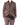 FW14 Classic Shawl Collar Blazer in Chevron Wool