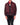 SS14 Reversible Bomber in Red & Purple Silk