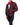 SS14 Reversible Bomber in Red & Purple Silk