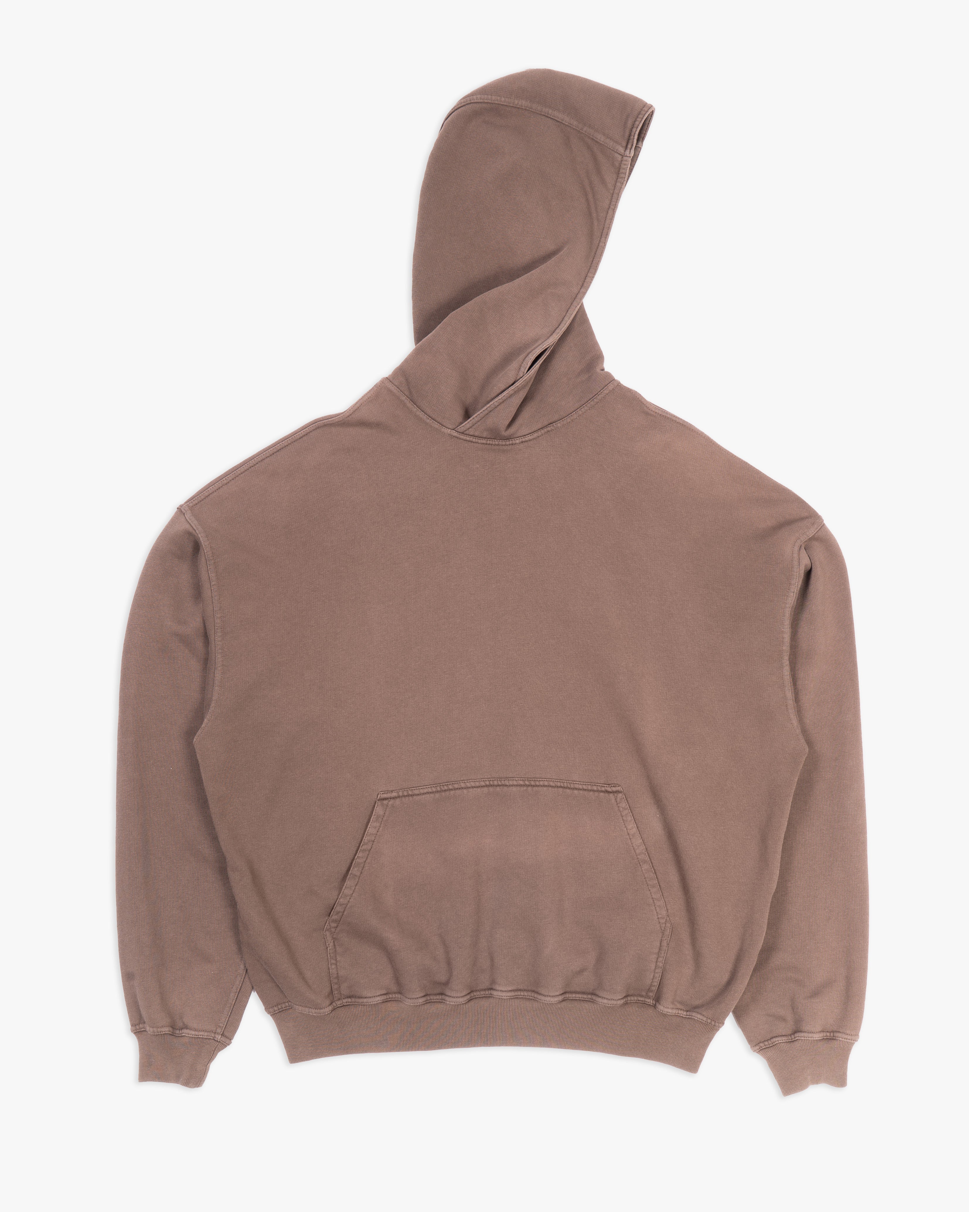 FW15 Oversized Perth Hoodie in Brown