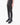 FW16 Cropped Laced Detail Trousers in Matte Black Leather