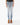 FW16 Patched Knee Skinny Jeans in Light Washed Denim