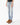 FW16 Patched Knee Skinny Jeans in Light Washed Denim