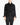 FW17 Velvet Collar Blazer in Black Fleecewool