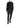 FW17 Velvet Collar Blazer in Black Fleecewool