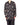 FW18 Oversized Mandarin Shirt in Floral Viscose