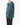 FW18 Oversized Mandarin in Forrest Green Silk