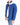 FW18 Army Jacket in Blue Cotton