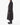 FW19 Velvet Collar Longcoat in Black Wool