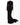 FW20 Mermaid Dress in Black Velvet