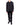 FW20 Plisse Shirt in Black Cotton