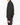 FW21 Chevron Embroidered Bomber in Black Velvet