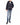 FW98 Classic Puffer Jacket in Black Nylon