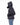 FW98 Classic Puffer Jacket in Black Nylon