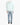 Gucci Garden Floral Embroidered Striped Knit in White & Blue