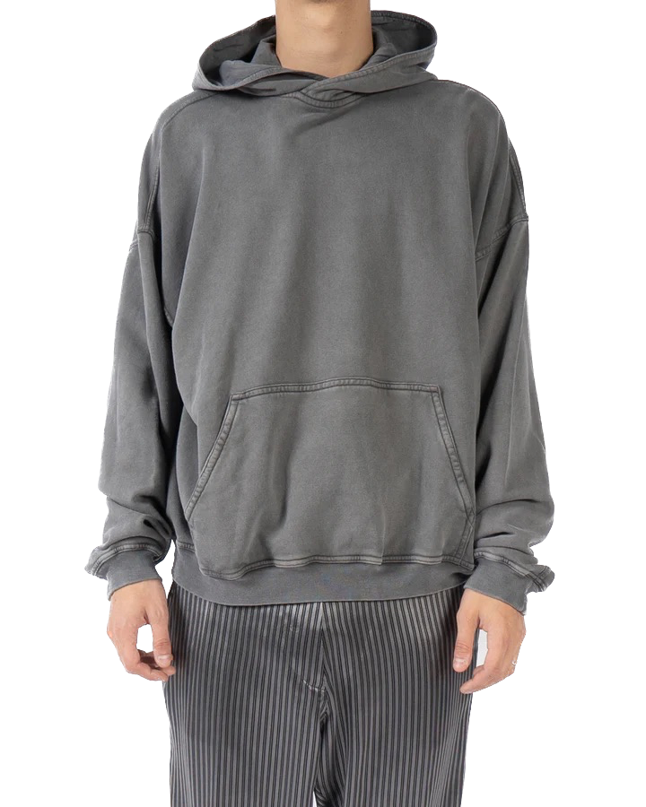 Washed Grey Oversized Perth Hoodie (Exclusive)
