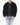 FW15 Oversized Double Layer Hoodie in Black Velvet