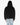 FW15 Oversized Double Layer Hoodie in Black Velvet
