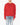 Logo Embroidered Sweatshirt in Red