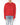 Logo Embroidered Sweatshirt in Red