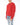 Logo Embroidered Sweatshirt in Red