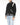 FW13 Teddy Jacket in Black Wool & Leather