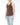 SS21 Embroidered Tank Top in Brown Cotton
