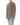FW15 Shawl Collar Sweatshirt in Brown Cotton