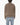 FW15 Shawl Collar Sweatshirt in Brown Cotton
