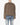 FW15 Shawl Collar Sweatshirt in Brown Cotton