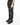 FW15 Destroyed Skinny Jeans in Black Trash Denim