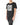 FW15 Geometric Print T-Shirt in Black Cotton