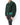 FW19 Quilted Bomber in Green Velvet