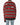FW18 Asymetrical Inside Out Knit in Black & Red Wool