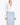 SS17 Cropped Silk Collar Blazer in White Linen