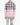 SS16 Distressed Hem Bleached Flannel Blue & Pink